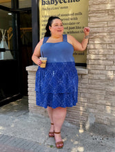 Load image into Gallery viewer, Torrid Mini Skirt Double Ruffle Waist in Bow Bandana 4X