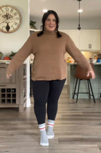 Load image into Gallery viewer, Tan Turtleneck 4X