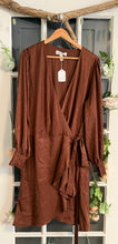 Load image into Gallery viewer, Addition Elle Shimmering Brown Dress 3X