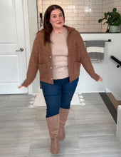 Load image into Gallery viewer, Addition Elle Terra Cotta Shacket 2X