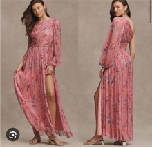 Load image into Gallery viewer, One-Shoulder BHLDN for Anthropologie XXL