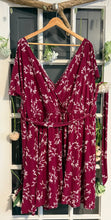 Load image into Gallery viewer, Torrid Maroon Print Dress 4X
