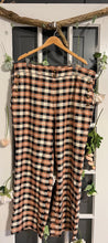 Load image into Gallery viewer, Unique Vintage Plaid Pants 3X