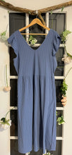 Load image into Gallery viewer, Joe Fresh Powder Blue Ruffle Sleeve Dress XL