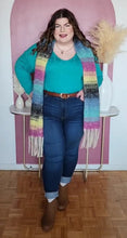 Load image into Gallery viewer, Penn. Multicoloured Scarf