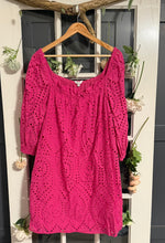 Load image into Gallery viewer, Reitmann’s Pink Shift Dress XXL