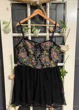 Load image into Gallery viewer, CiderCurve Brocade Mini Dress 4X