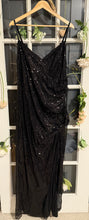 Load image into Gallery viewer, CiderCurve Black Sequinned Maxi 4X