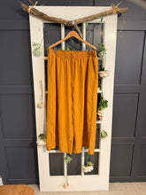 Load image into Gallery viewer, Mustard Paperbag Pants 4X