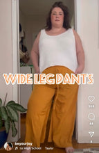 Load image into Gallery viewer, Mustard Paperbag Pants 4X