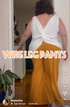 Load image into Gallery viewer, Mustard Paperbag Pants 4X