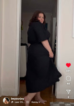 Load image into Gallery viewer, Bloomchic Black Maxi 18-20