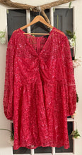 Load image into Gallery viewer, Eloquii Sequin Heart Dress 24