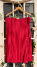 Load image into Gallery viewer, Penn. Rose Pleated Skirt 4X