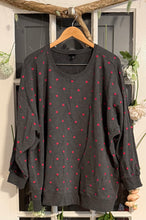 Load image into Gallery viewer, Torrid Grey Heart Lounge Set Top 4X, Bottom 5X