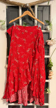 Load image into Gallery viewer, Torrid Red High-Lo Skirt 4X