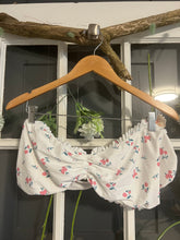 Load image into Gallery viewer, Two Floral Bikini Tops 3X