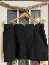 Load image into Gallery viewer, Penn. Black Skirt with Shorts 28