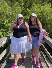 Load image into Gallery viewer, Penn. White Tennis Skirt 4X