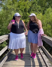 Load image into Gallery viewer, Penn. White Tennis Skirt 4X