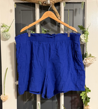 Load image into Gallery viewer, Penn. Royal Blue Tank & Short Set 2X