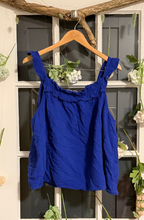 Load image into Gallery viewer, Penn. Royal Blue Tank & Short Set 2X