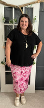 Load image into Gallery viewer, Pink Tie-Dye Skirt 20