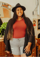 Load image into Gallery viewer, Grey Torrid Shorts 22