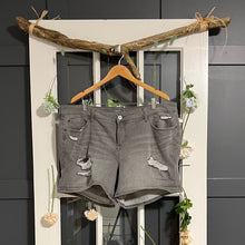 Load image into Gallery viewer, Grey Torrid Shorts 22
