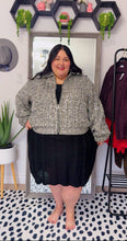 Load image into Gallery viewer, Ulla Popken Sequined Jacket 4X
