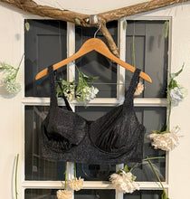 Load image into Gallery viewer, Torrid Black Sparkle Bikini 2X/3X

