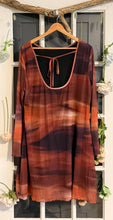Load image into Gallery viewer, Shein Rust Gradient Dress 4X
