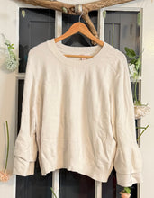 Load image into Gallery viewer, Joe Fresh Cream Sweater with Bell Sleeves 2X

