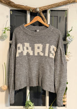 Load image into Gallery viewer, H&amp;M Paris Sweater XXL
