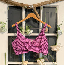 Load image into Gallery viewer, Penn. Mauve Print Bikini 2X
