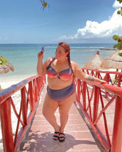 Load image into Gallery viewer, Penn. Ombre Bikini 3X
