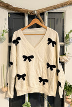 Load image into Gallery viewer, Bow Sweater 3X
