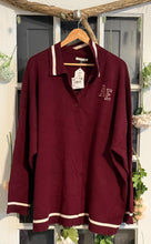 Load image into Gallery viewer, American Eagle Maroon Varsity Pullover XXL

