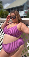 Load image into Gallery viewer, Penn. Mauve Print Bikini 2X
