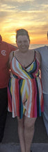 Load image into Gallery viewer, Shein Colourful Shorty Romper 3X
