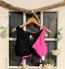 Load image into Gallery viewer, Meet Curve Black and Pink Bikini 3X
