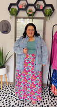 Load image into Gallery viewer, Bright Floral Skirt 26
