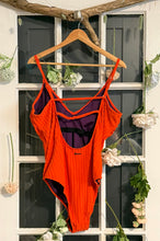 Load image into Gallery viewer, Penn. x Nana Tangerine Swimsuit 2X

