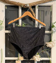 Load image into Gallery viewer, Torrid Black Sparkle Bikini 2X/3X
