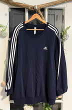 Load image into Gallery viewer, Adidas Navy Blue Pullover 4X

