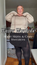 Load image into Gallery viewer, Shein Beige Sweater 3X
