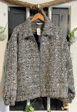 Load image into Gallery viewer, Ulla Popken Sequined Jacket 4X
