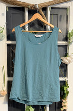 Load image into Gallery viewer, Ulla Popken Light Teal Cotton Tank 24/26
