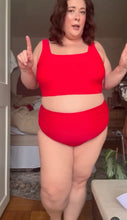 Load image into Gallery viewer, Meet Curve Red Bikini 3X

