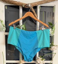 Load image into Gallery viewer, Blue &amp; Aqua Bikini 2X
